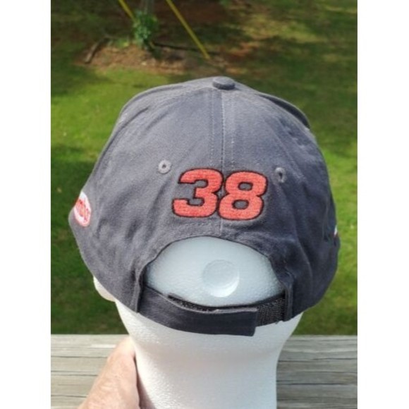 Nascar Hat Robert Yates #38 Racing M&M's Racing One Size Embroidered Cap - Picture 9 of 12